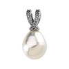 Paspaley Cultured Pearl and Diamond Pendant 12mm .1 CTW Ref 871794
