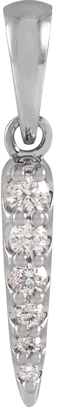 14k White Gold