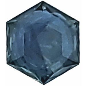Unusual Natural Blue Sapphire (Notable Gems)