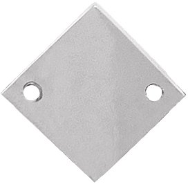 Engravable Square Bracelet Center