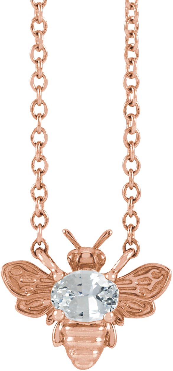 Bee Necklace or Center