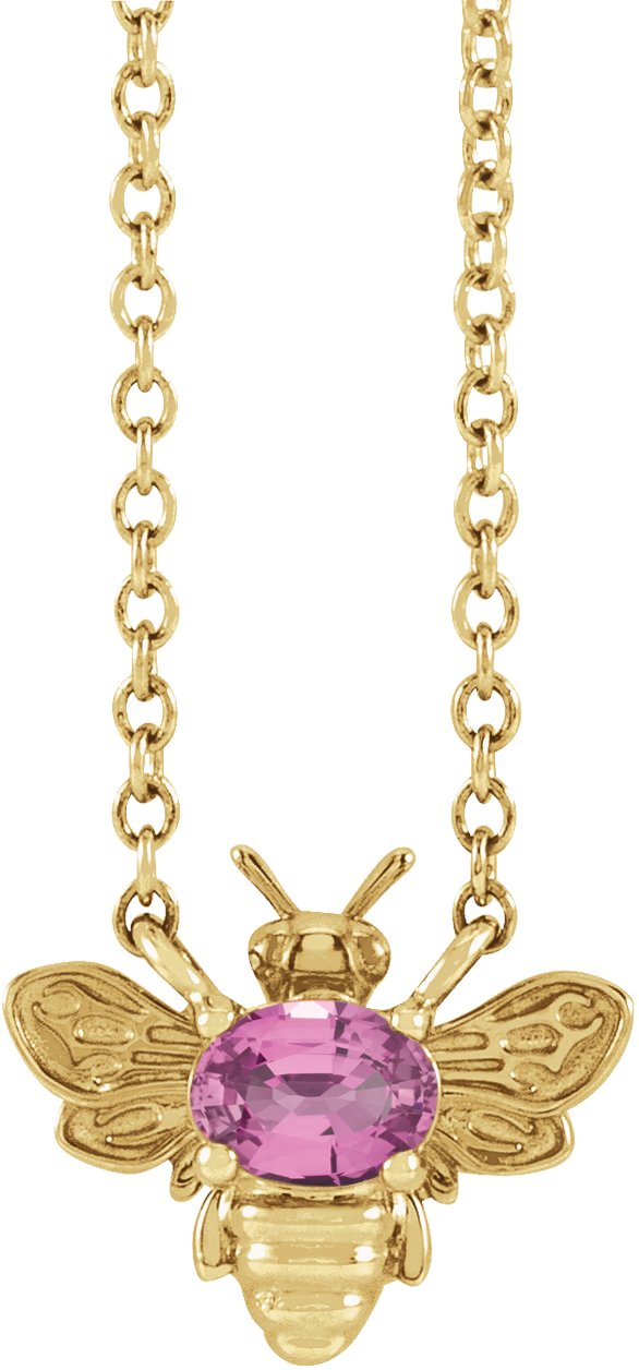 Bee Necklace or Center