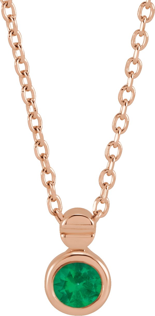 14k Rose Gold