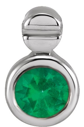 Accented Necklace or Slide Pendant