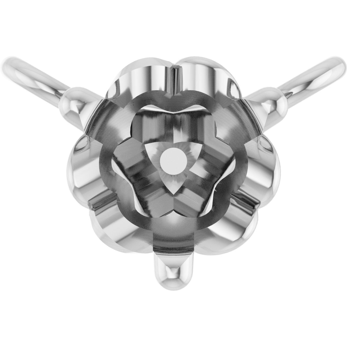 Solitaire Necklace or Center