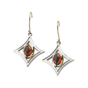 Mozambique Garnet Earrings Ref 2223911