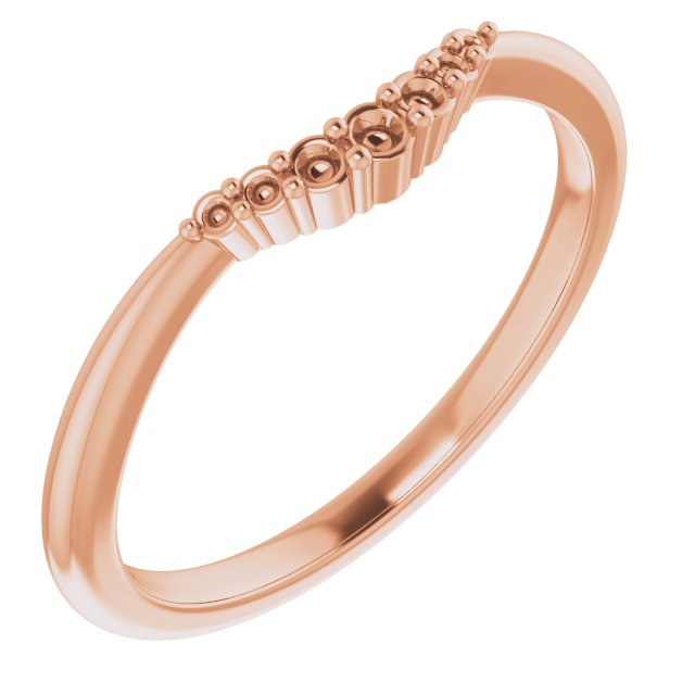 14k Rose Gold