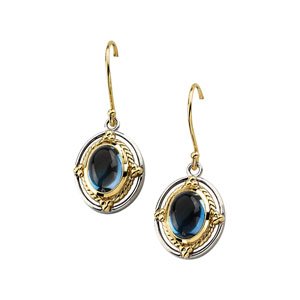 London Blue Topaz Earrings Ref 2223913