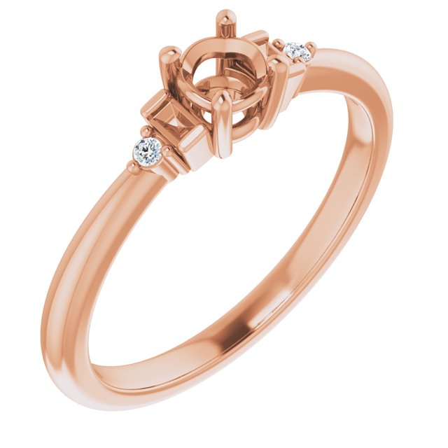 14k Rose Gold