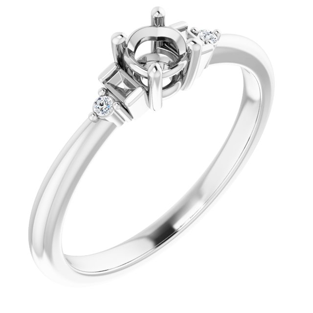 14k White Gold