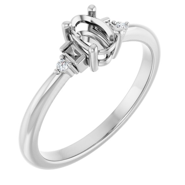14k White Gold