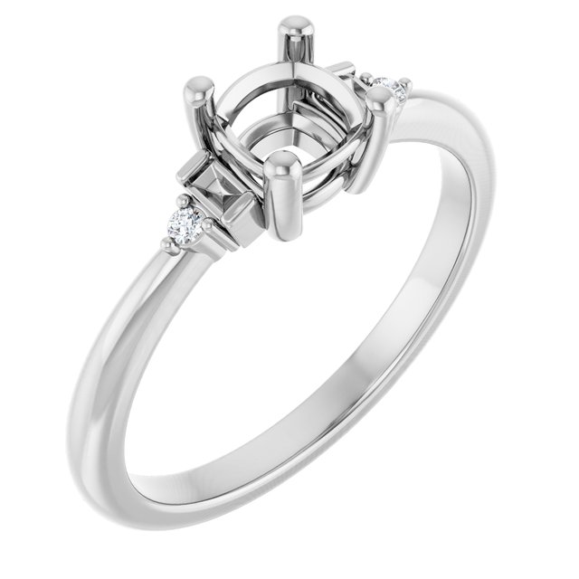 14k White Gold