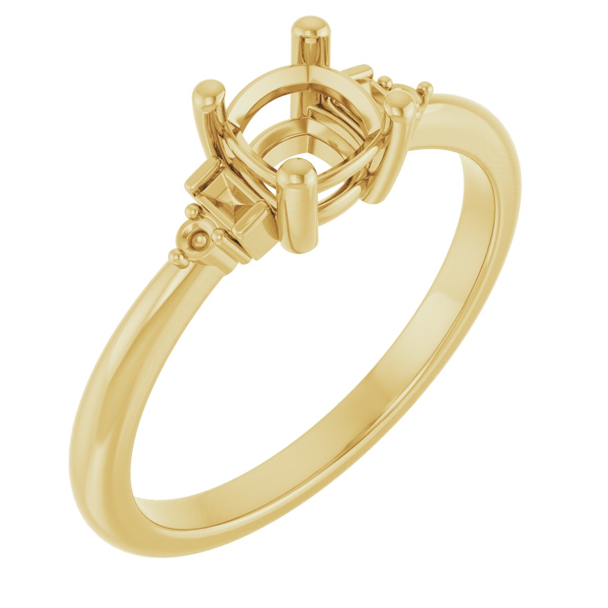 14k Yellow Gold