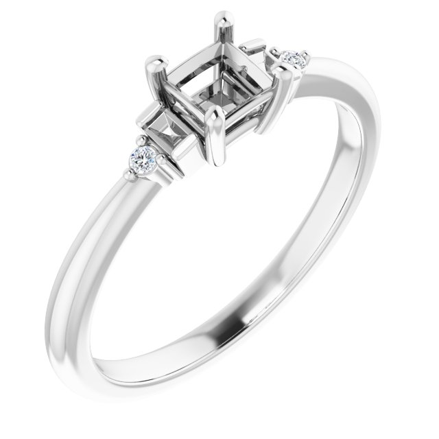 14k White Gold