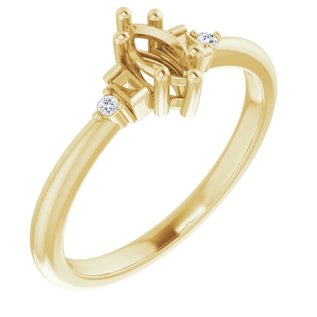 14k Yellow Gold