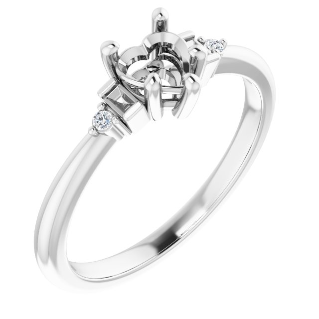 14k White Gold