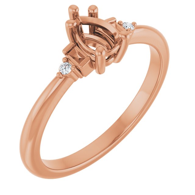 14k Rose Gold