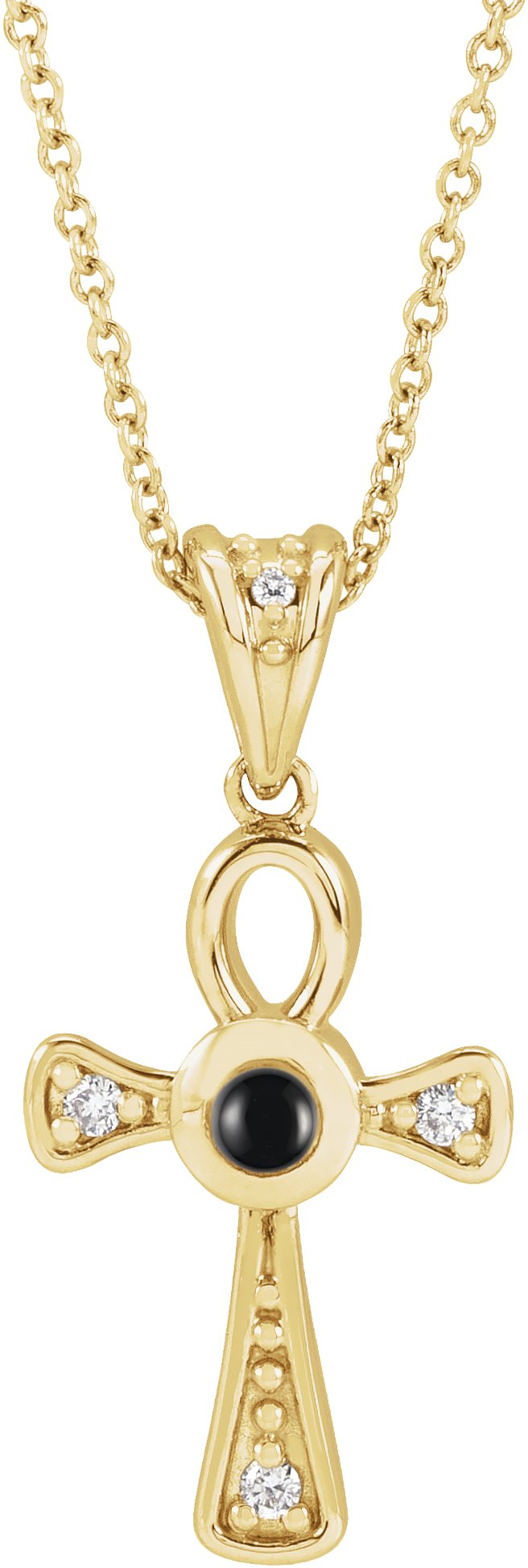 14k Yellow Gold