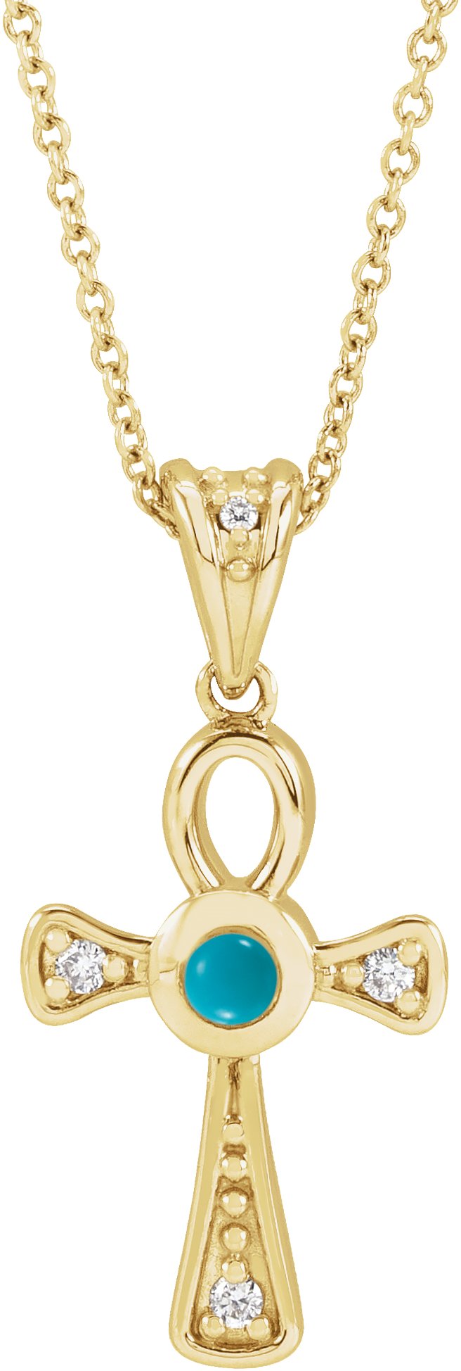 14k Yellow Gold