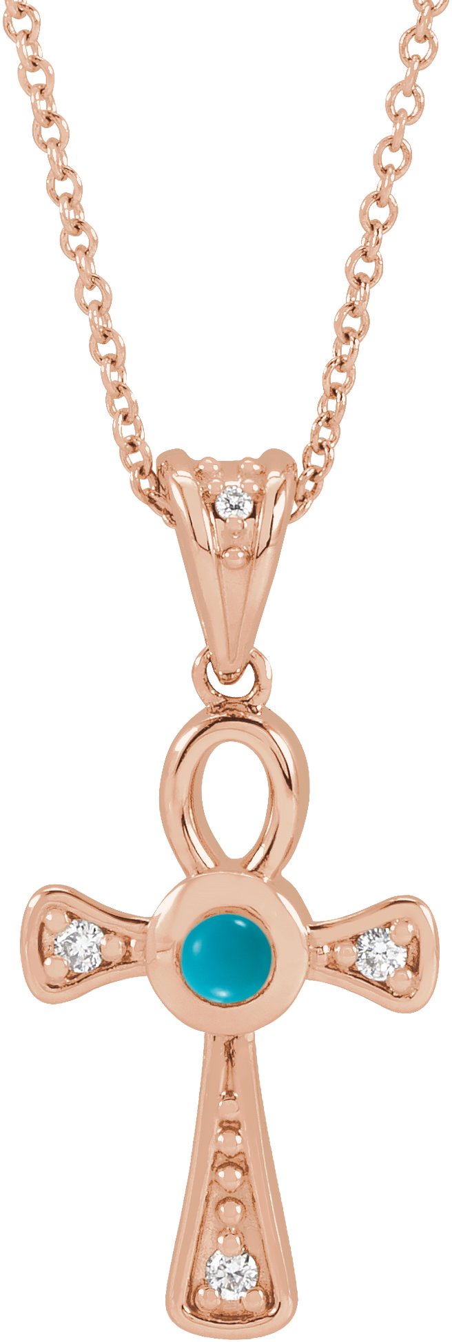 14k Rose Gold