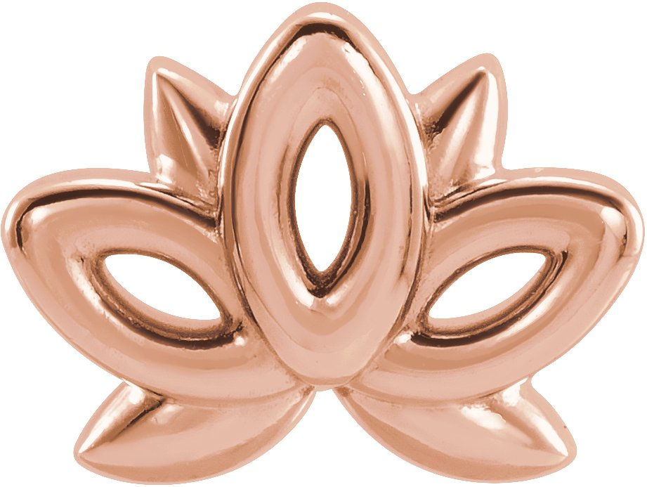 Lotus Earrings