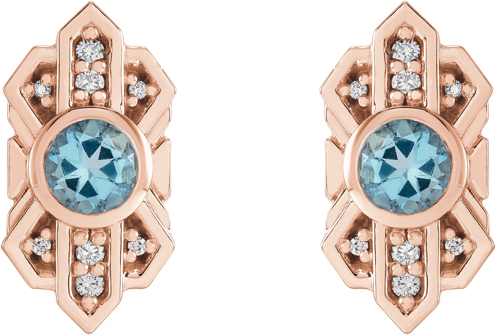 Alternative view of Art Deco Earrings