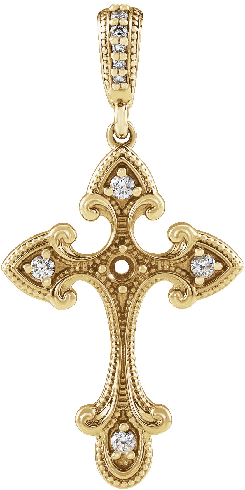 Cross Necklace or Pendant