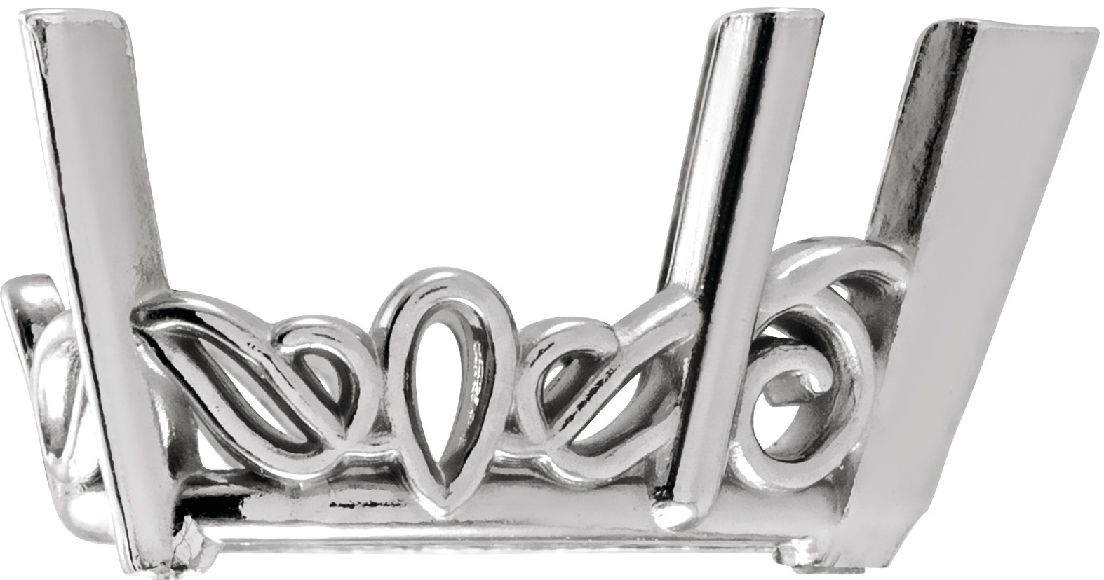 4-Prong Basket Scroll Setting®