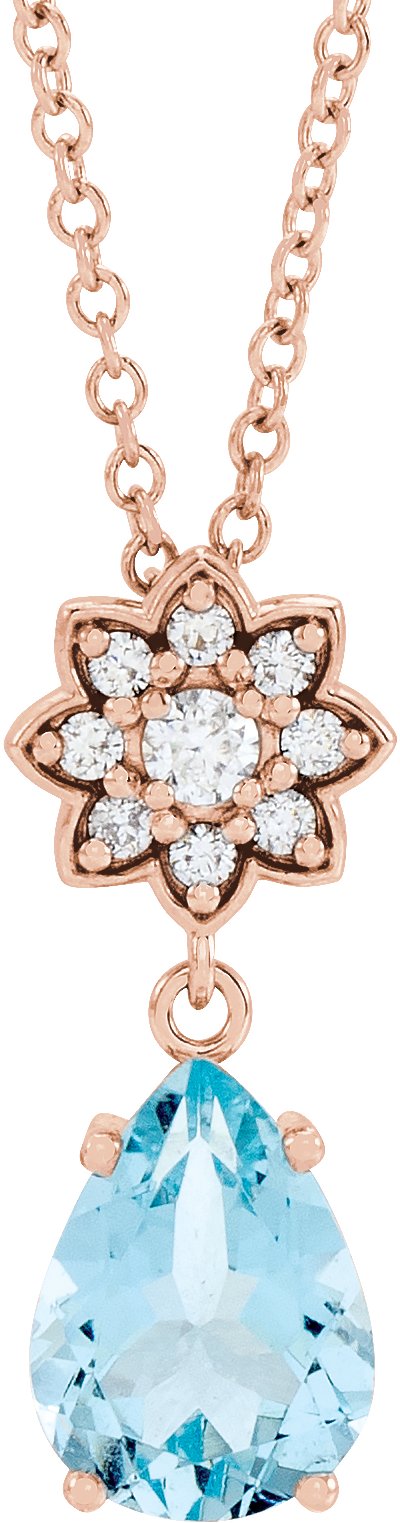 14k Rose Gold