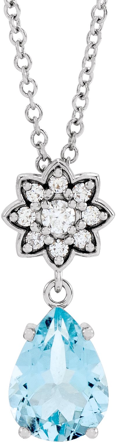 14k White Gold