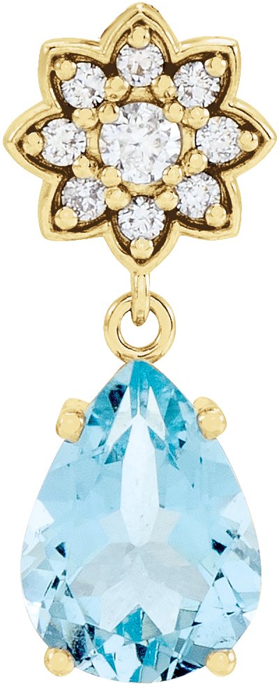 14k Yellow Gold