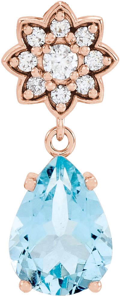 14k Rose Gold