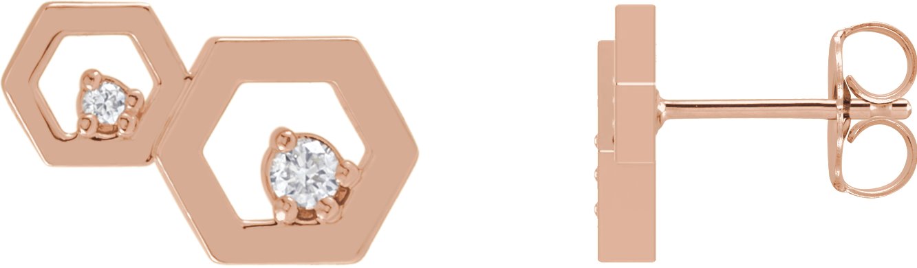 14k Rose Gold