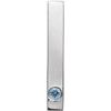 Platinum Aquamarine Family Engravable Bar Slide Pendant Ref. 16233252