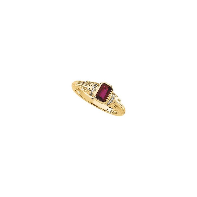 Accented Ring