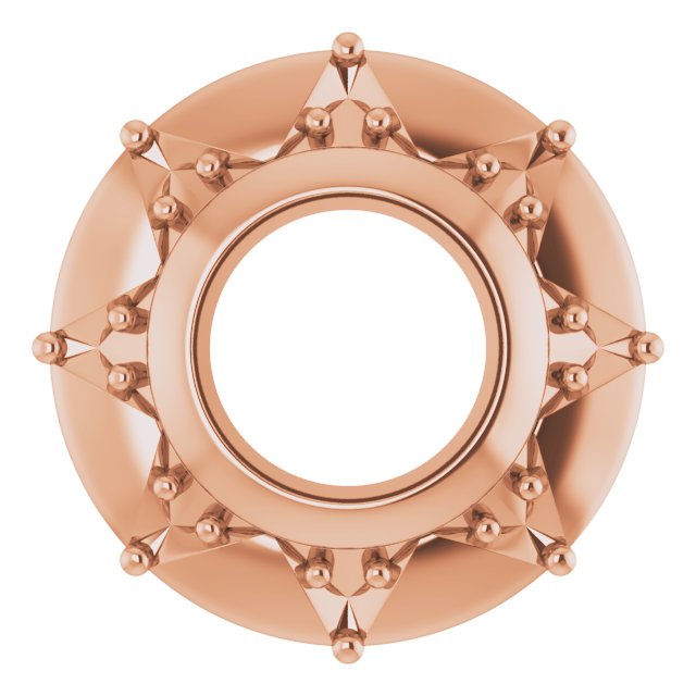 Halo-Style Pendant