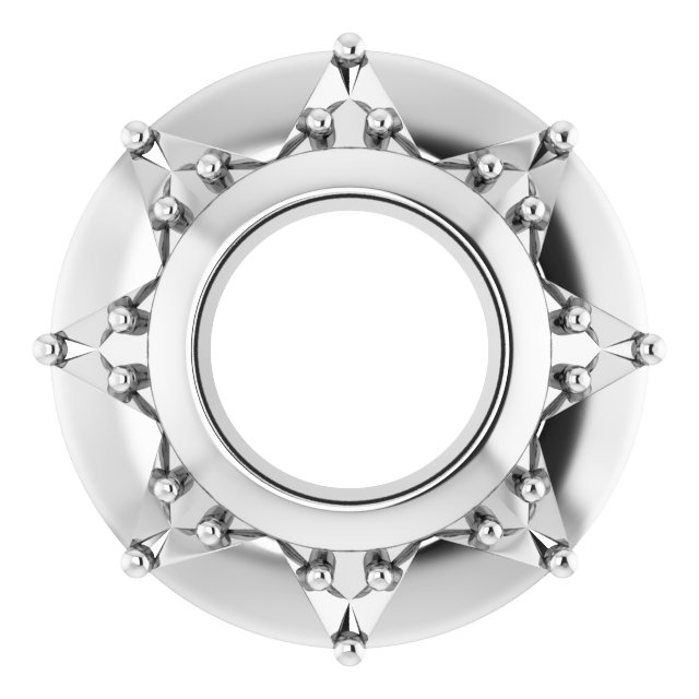 Halo-Style Pendant
