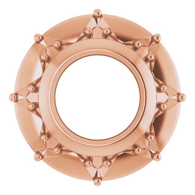 Halo-Style Pendant