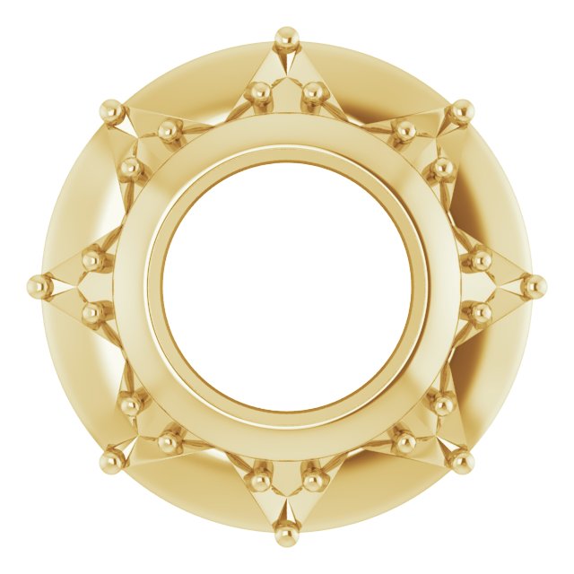 Halo-Style Pendant