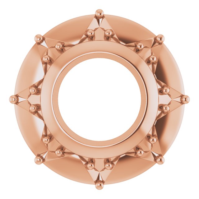 Halo-Style Pendant