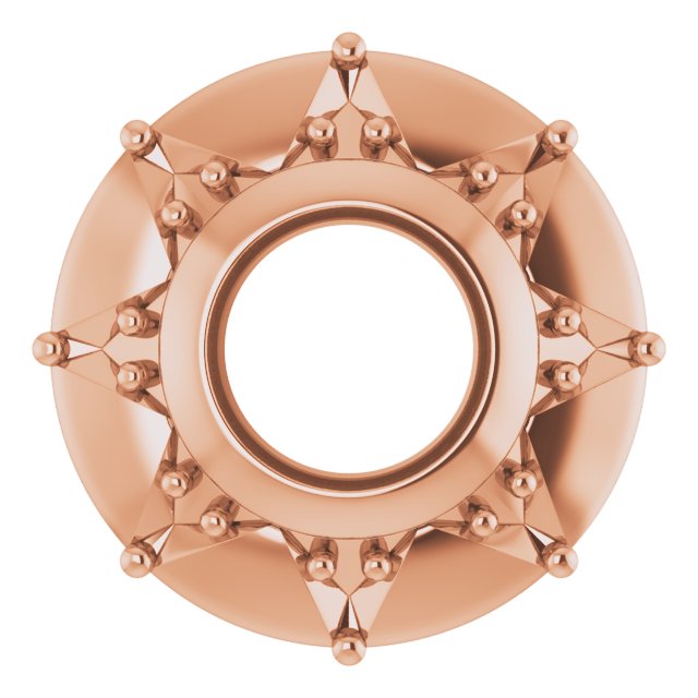 Halo-Style Pendant