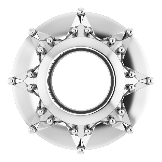 14k White Gold