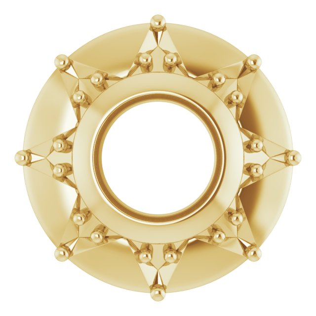 Halo-Style Pendant