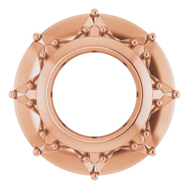 Halo-Style Pendant