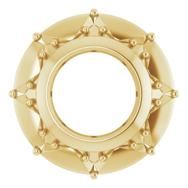 Halo-Style Pendant