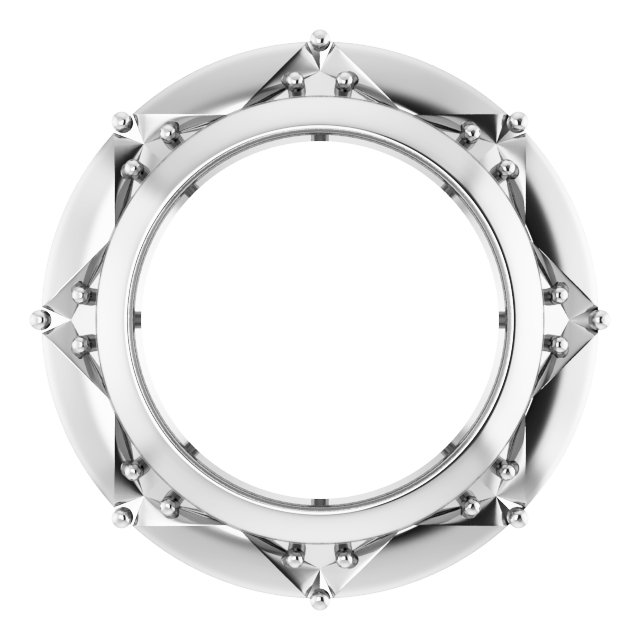 Halo-Style Pendant