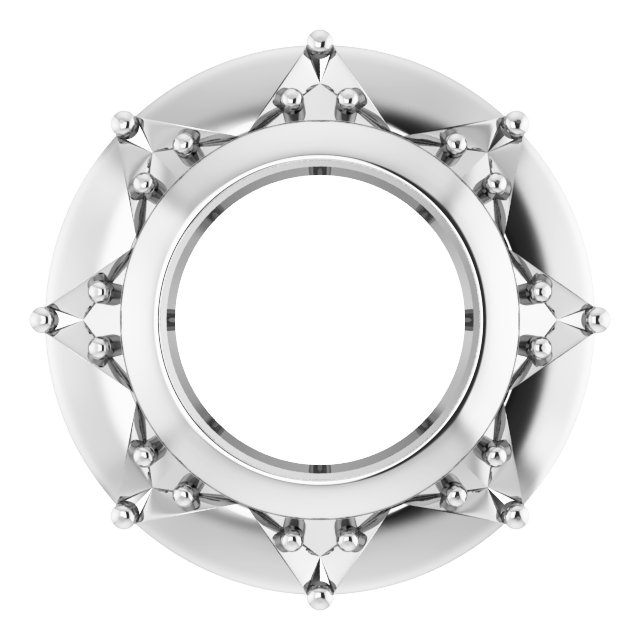 Halo-Style Pendant