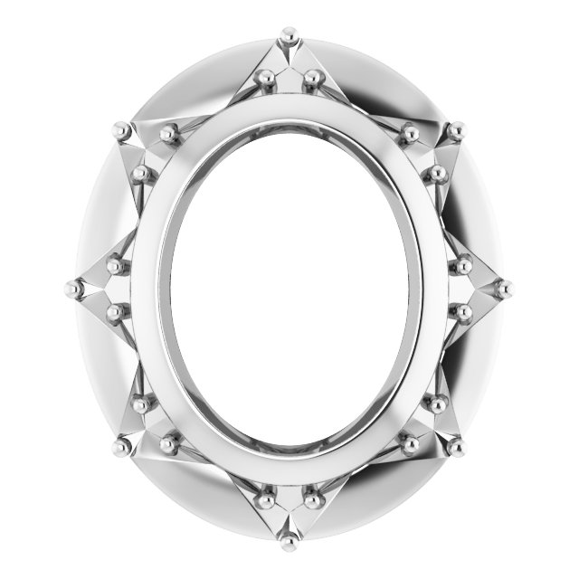 Halo-Style Pendant
