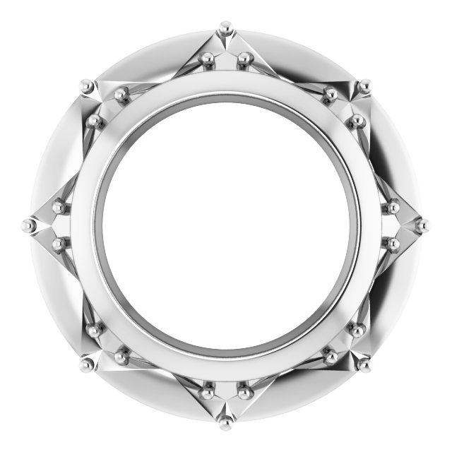 Halo-Style Pendant