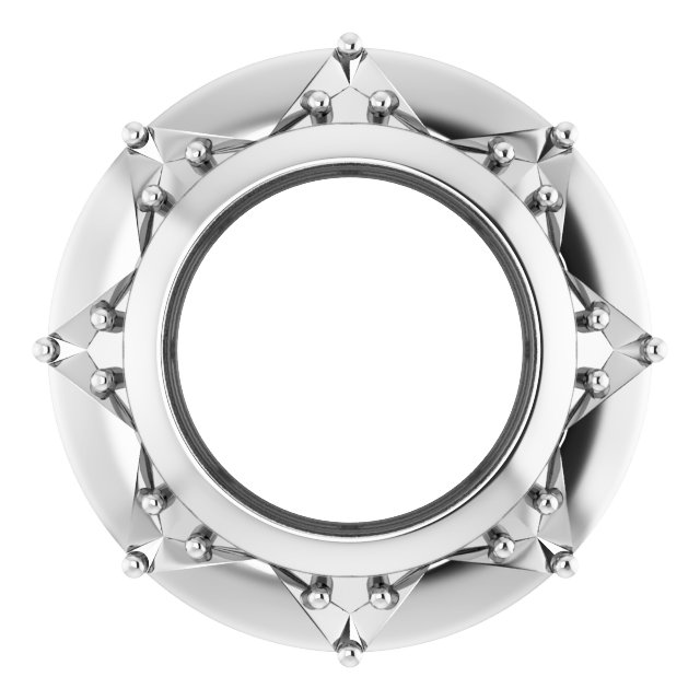 Halo-Style Pendant